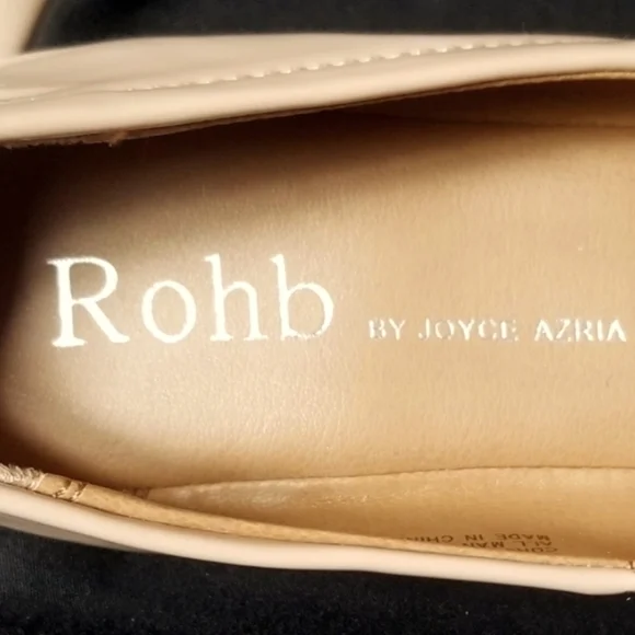 NWT, NEW Women's Rohb Joyce Azria Corsica II Ballerina Flats - Picture 9 of 10